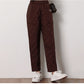 Women's Warm Loose Fit Straight Leg Pants
