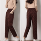 Women's Warm Loose Fit Straight Leg Pants