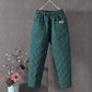 Women's Warm Loose Fit Straight Leg Pants