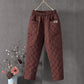 Women's Warm Loose Fit Straight Leg Pants