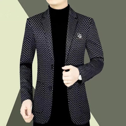 Black Friday Sale!--Men's Slim-fit Casual Suit Jacket