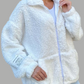 Free shipping-New Year's Sale-Women's Casual Faux Lamb Wool Coat