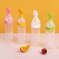Squeezable baby bottle（3 pieces）