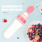 Squeezable baby bottle（3 pieces）