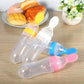Squeezable baby bottle（3 pieces）