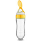 Squeezable baby bottle（3 pieces）