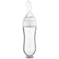 Squeezable baby bottle（3 pieces）