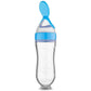 Squeezable baby bottle（3 pieces）