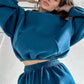 Women's Casual Hoodie & Pants 2-Piece Set