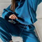 Women's Casual Hoodie & Pants 2-Piece Set