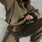 Women's Casual Hoodie & Pants 2-Piece Set
