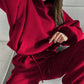 Women's Casual Hoodie & Pants 2-Piece Set