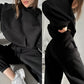 Women's Casual Hoodie & Pants 2-Piece Set