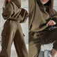 Women's Casual Hoodie & Pants 2-Piece Set