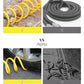 High-Pressure Hose Nozzle Sprayer with Water Pipe