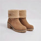 💝Women's Soft Waterproof Wool Lining Boots✨buy 2 free shipping