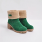 💝Women's Soft Waterproof Wool Lining Boots✨buy 2 free shipping