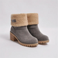 💝Women's Soft Waterproof Wool Lining Boots✨buy 2 free shipping