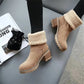💝Women's Soft Waterproof Wool Lining Boots✨buy 2 free shipping