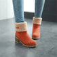 💝Women's Soft Waterproof Wool Lining Boots✨buy 2 free shipping