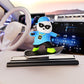 Funny Skateboarding Bear Car Ornament
