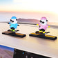 Funny Skateboarding Bear Car Ornament