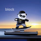 Funny Skateboarding Bear Car Ornament