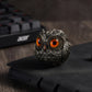 🔥🖤Black Friday Sale:50% OFF🔥Realistic Lucky Owl Guardian Figurine