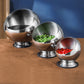 🔥🖤Black Friday Sale:50% OFF🔥Versatile Stainless Steel Slanted Seasoning Bowl with Lid