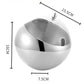 🔥🖤Black Friday Sale:50% OFF🔥Versatile Stainless Steel Slanted Seasoning Bowl with Lid