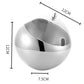 🔥🖤Black Friday Sale:50% OFF🔥Versatile Stainless Steel Slanted Seasoning Bowl with Lid