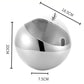 🔥🖤Black Friday Sale:50% OFF🔥Versatile Stainless Steel Slanted Seasoning Bowl with Lid