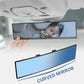 🚗 60% OFF NOW!👀 Wide Car Curved Rear View Mirror – Wide Angle & Blind Spot Reducer – Universal Easy Clip-On 🛡️