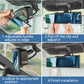 🚗 60% OFF NOW!👀 Wide Car Curved Rear View Mirror – Wide Angle & Blind Spot Reducer – Universal Easy Clip-On 🛡️