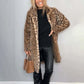 ✨Get 50% off💖Women's Leopard Print Mid-Length Jacket✈️