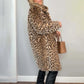 ✨Get 50% off💖Women's Leopard Print Mid-Length Jacket✈️