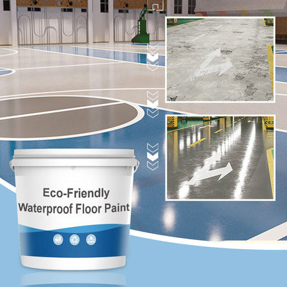 Eco-Friendly Waterproof Floor Paint