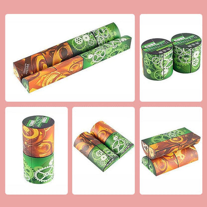 🎁 50% OFF CHRISTMAS PROMOTION! ✨ Extraordinary 3D Magic Cube - 6-Sided Magnetic Puzzle with Smooth Rotation for Brain Training & Fun 🧠🔮