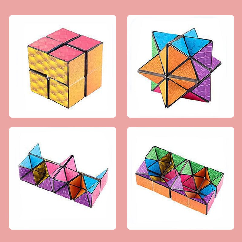 🎁 50% OFF CHRISTMAS PROMOTION! ✨ Extraordinary 3D Magic Cube - 6-Sided Magnetic Puzzle with Smooth Rotation for Brain Training & Fun 🧠🔮