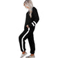 ⏰Last Day Sale 55% Off💃Women’s 2-Piece Crewneck Color-Block Sweatsuit