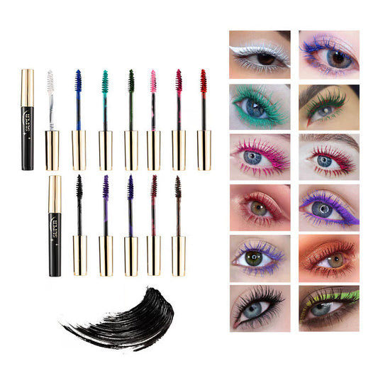 Buy 6 Get 6 Free--Vivid Color Waterproof Mascara