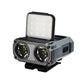 LED Clip-On Hat Light with Stepless Dimming & Motion Sensor