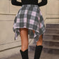 💖What should I wear tomorrow?💖Women's Plaid High Waisted Pleated Skirt