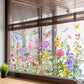 💗Hot Sell 49% Off💐Colorful Floral Bouquet Window Sticker🖼️(Cut to size freely)