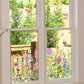 💗Hot Sell 49% Off💐Colorful Floral Bouquet Window Sticker🖼️(Cut to size freely)
