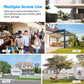 🏡Keep Your Home Safe 24/7 🔒Solar Powered Surveillance Camera - WiFi Wireless IP Camera
