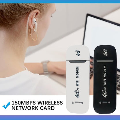 🎉LAST DAY SALE 60% OFF🔥4G LTE Router Wireless USB Mobile Broadband⚡ 150Mbps Wireless Network Card Adapter