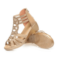 2025 Ladies Soft Sandals Roman Shoes
