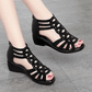 2025 Ladies Soft Sandals Roman Shoes
