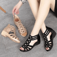 2025 Ladies Soft Sandals Roman Shoes